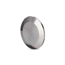 Blindskive 316L 323,9mm - 1
