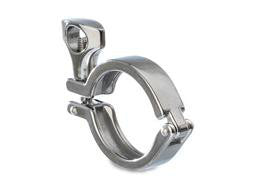 Clampring 13GH 304 m/13MHH-14 øjemøtrik 2 1/2" - 1