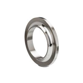 Svejsekrave SMS kort 316L 38mm - 1