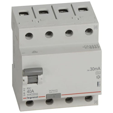 RX³ RCCB fejlstrømsafbryder 40A 4pol 30mA type-A 4M 10KA - 1
