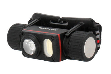 Swiss-Tech ST032016 Pandelampe Genopladelig 1700lm - 1