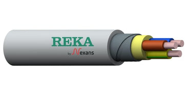 Installationskabel armeret NHBH-J Eca 5G2,5 500VR50 - 1