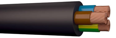 Gummikabel H07RN-F 3G1,5 mm2 BK 100 m CPR - 1