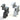 Fixnordic Endeklips 39-41 Mm Sort - 1