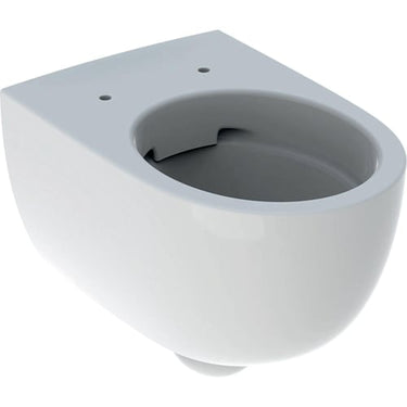 Geberit Renova Comfort væghængt toiletskål hvid porcelæn KeraTect - 1