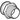Geberit Mapress overgang rf m/ udvendigt gevind (gas) d=35mm R=1 1/2″ - 2