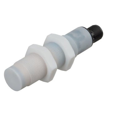 Kapacitiv aftaster I/O-Link M18 Sn:12Mm M12-Stik Flush 10-40Vdc Tripleshield Ecolab Ip69K Ptfe-Hus - 1