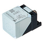 Induktivaflaster PNP NO/NC 40X40X66 SN:22MM M12-STIK 10-30VDC FLUSH ROTERBAR PBT PLASTIKHUS MED MONTERINGSBESLAG - 1