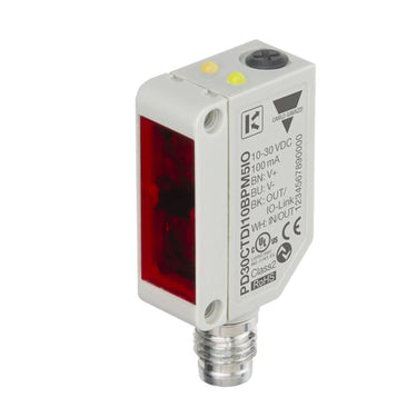 Foto aftaster Diffuse-Reflective I/O-Link Sn:1M M8-Stik 10-30Vdc 10X30X20Mm Abs Plastikhus - 1