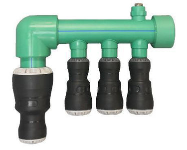 Plast-line Jordvarmesæt PP-R 4x40/1x50 - 1