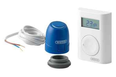 Wavin rum- og telestat AHC 9000 trådløs - 1