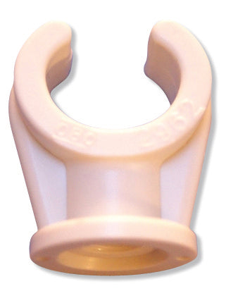Klemrørbærer enkelt 10 mm - 1