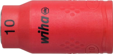Wiha Udv. Sekskant top 3/8" VDE 1000V 10mm - 1