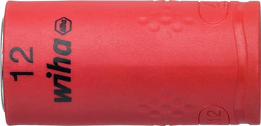 Wiha Udv. Sekskant top 3/8" VDE 1000V 12mm - 1