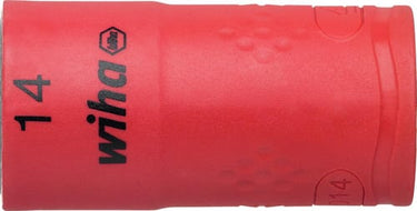 Wiha Udv. Sekskant top 3/8" VDE 1000V 14mm - 1