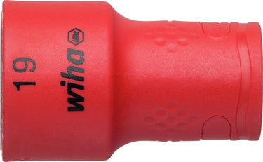 Wiha Udv. Sekskant top 3/8" VDE 1000V 19mm - 1