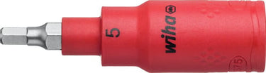 Wiha Indv. Sekskant top 3/8" VDE 1000V 5mm - 1