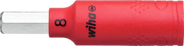 Wiha Indv. Sekskant top 1/4" VDE 1000V 8mm - 1