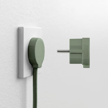 NORM stikprop Schuko mat grøn - 1