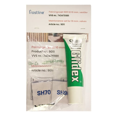 Frostline pakningssæt til 2 stk. 10mm ventil - 1