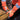 Tegera 288 Læderhandske orange str 10 - 2