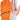 Tegera 288 Læderhandske orange str 10 - 1