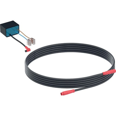 GEBERIT Sæt netdel 230 V/12 V/50 Hz m/spændingsforsyningskabel 1,8m t/eludtag - 1
