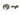 Unite stopventil 1/2" x 3/8" med 77 mm roset kort version - 2