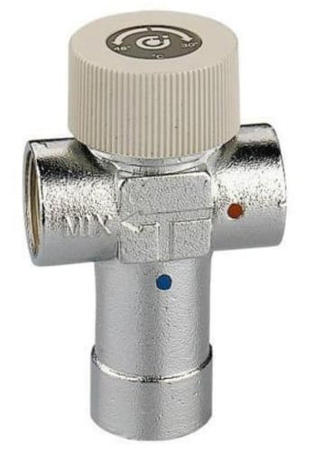 Frostline 1/2 " termostatisk blandeventil - 1