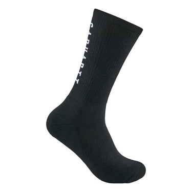 Carhartt Force Logo strømper 3-par sort str 42-45 (L) - 1