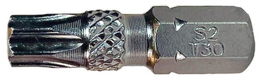TX10 25mm - 1/4" NKT Bits 5 stk - 1