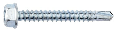 4,2X19 NKT Ventilationsskrue FZB 200 stk - 1