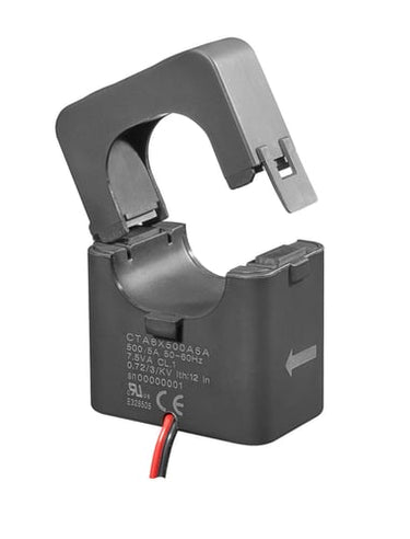 Strømtransformer 300AAC 5A SPLIT Ø33 - 1