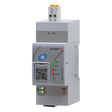 NRG-Controller Modbus Tcp 24Vdc 59X35,8X107,4 Din-Skinne. Styreenheden Til Nrg Bus-Kæderne - 1