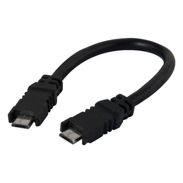 Kabel til NRG solid state-relæ 5-leder 10 cm mini-usb i begge ender 4 kabler pr. pakke - 1