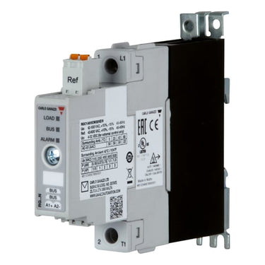 NRG-controller 1pol 30aac din 42-660vac 17,8x110x130 zero cross switching. integreret varmeflade - 1