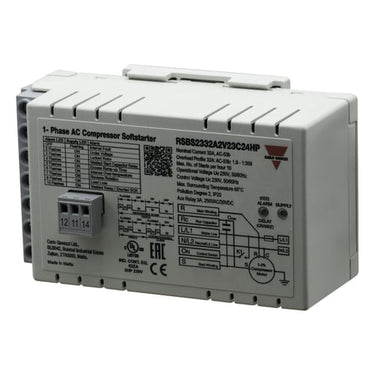 Softstarter 3-POL 230VAC 32ARMS 200–240ΜF 137X81X65 DIN/PANEL styrespænding 230VAC - 1