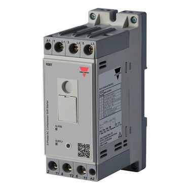 Softstarter 3-POL 220-400VAC 32ARMS DIN 137X81X65 DIN/PANEL styrespænding 110–400VAC MODBUS RTU - 1