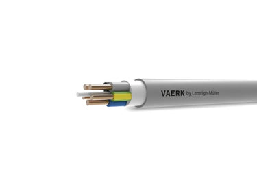 Installationskabel med gul/grøn leder 5G16 DCA AFMÅL - 1