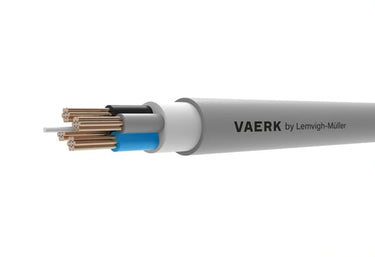 Installationskabel uden gul/grøn HMH-0 4X16 DCA AFMÅL - 1