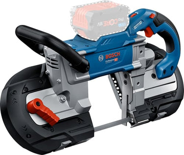 Blå Bosch 18V Båndsav GCB 18V-127 Solo m/savklinge - 1