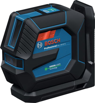 Blå Bosch GLL 20-22 G/LI Linjelaser grøn - 1