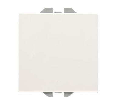 Simon 270 1-polet afbryder med 100% Touch 10A mat hvid - 1