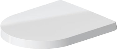Duravit ME by Starck toiletsæde m/SC mat hvid - 1