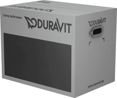 Duravit D-Code toilet sæt 545mm hvid - 1