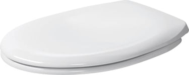 Duravit Universal toiletsæde m/soft close hvid - 1
