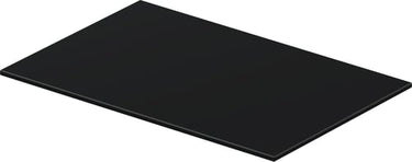 Duravit DuraSquare Glashylde, sort - 1