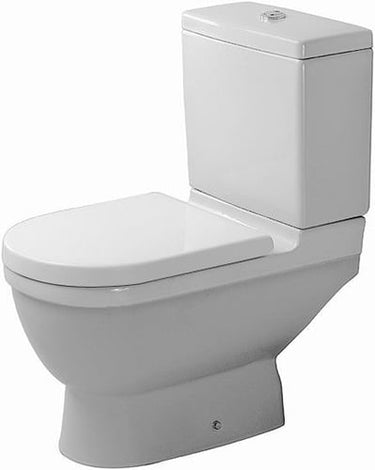 Duravit Starck 3 toilet 655mm lodret afløb hvid - 1