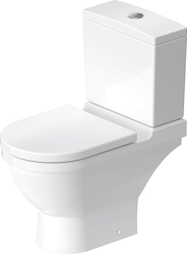 Duravit Starck 3 toilet 655mm vandret afløb - 1