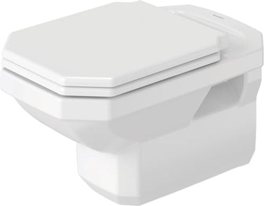 Duravit Series 1930 væghængt toilet 585mm hvid højglans - 1